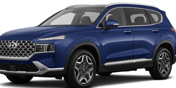 HYUNDAI SANTA FE 2021 5NMS44ALXMH365708 image